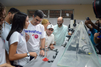 Foto: Foto: Eliseu Dias / Ascom Seduc